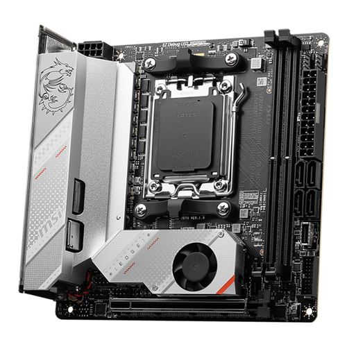 Gigabyte A620I AX AMD AM5 Mini-ITX Motherboard - Micro Center