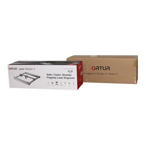 ORTUR Laser Master 3 10W Laser Engraver; Air Assist Nozzle; Automatic  Leveling; Compressed Spot Laser Cutter: 400 x 400mm - Micro Center