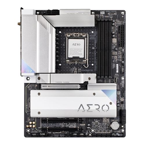 Gigabyte Z790 AERO G Intel LGA 1700 ATX Motherboard - Micro Center