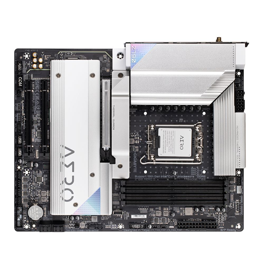 Gigabyte Z790 AERO G Intel LGA 1700 ATX Motherboard Micro Center