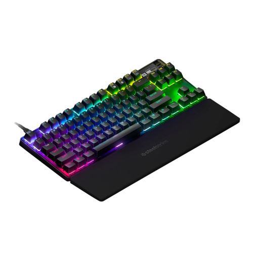 SteelSeries Apex Pro TKL Wired 2023 Ed Esports Tenkeyless Mechanical Gaming  Keyboard - Micro Center