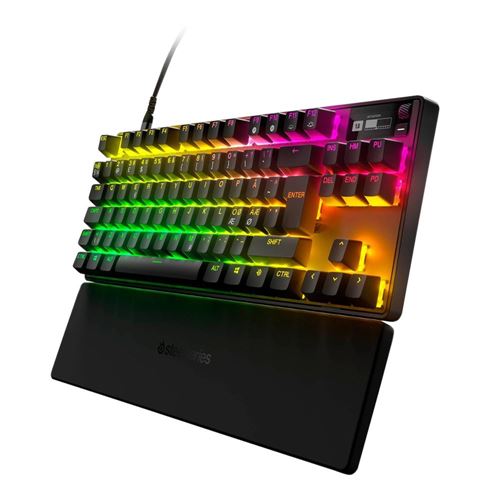 SteelSeries Apex Pro TKL Wired 2023 Ed Esports Tenkeyless Mechanical Gaming  Keyboard - Micro Center