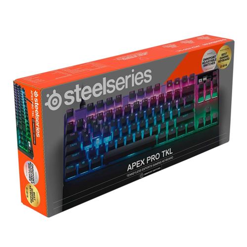 【美品・不具合なし】 SteelSeries APEX PRO TKL 2023ラピッドトリガー