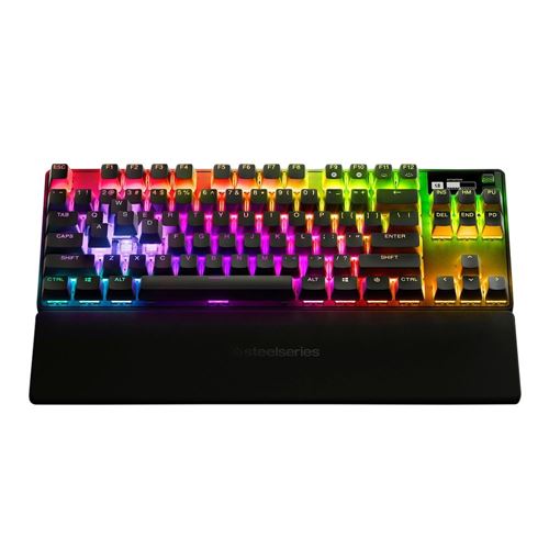 SteelSeries' Apex Pro TKL gaming keyboards with custom sensitivity from  $150 (Up to $50 off)