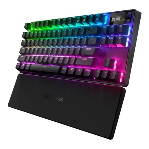 SteelSeries Apex Pro TKL Wired RGB Mechanical Gaming Keyboard, 2023 64856