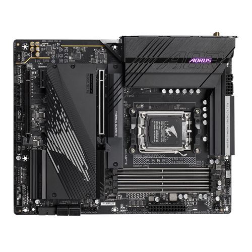 Gigabyte B650 AORUS Pro AX AMD AM5 ATX Motherboard - Micro Center