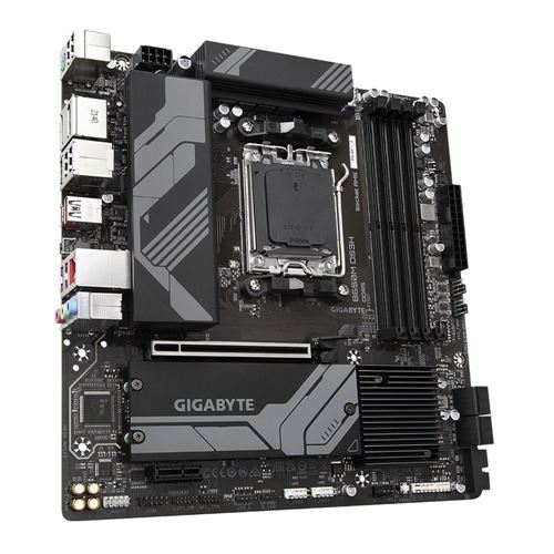 Gigabyte B450M DS3H WiFi AMD AM4 microATX Motherboard - Micro Center
