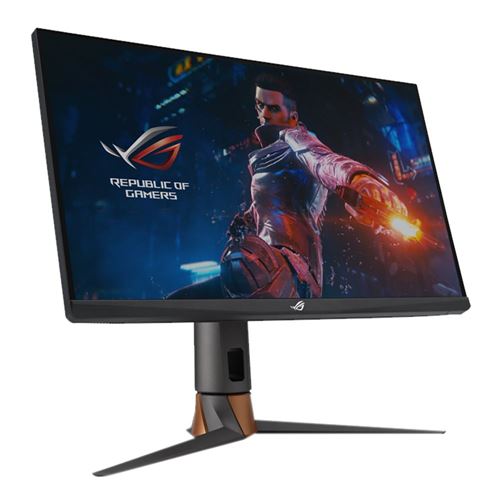 ASUS PG27AQN ROG Swift 27 2K QHD (2560 x 1440) 360Hz Gaming Monitor;  NVIDIA G-sync; HDR; HDMI DisplayPort; Aura Sync - Micro Center