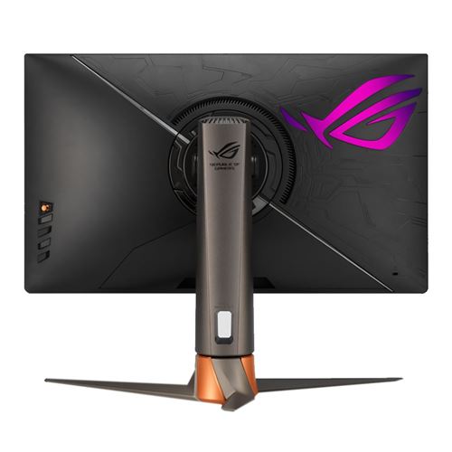 ASUS PG27AQN ROG Swift 27 2K QHD (2560 x 1440) 360Hz Gaming Monitor;  NVIDIA G-sync; HDR; HDMI DisplayPort; Aura Sync - Micro Center