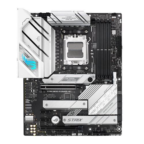 ASUS X670E-E ROG Strix Gaming WiFi AMD AM5 ATX Motherboard - Micro Center