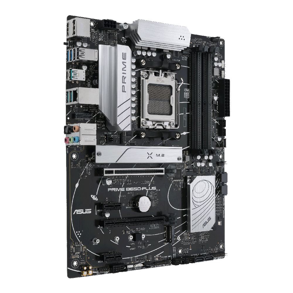 ASUS B650-PLUS Prime AMD AM5 ATX Motherboard - Micro Center