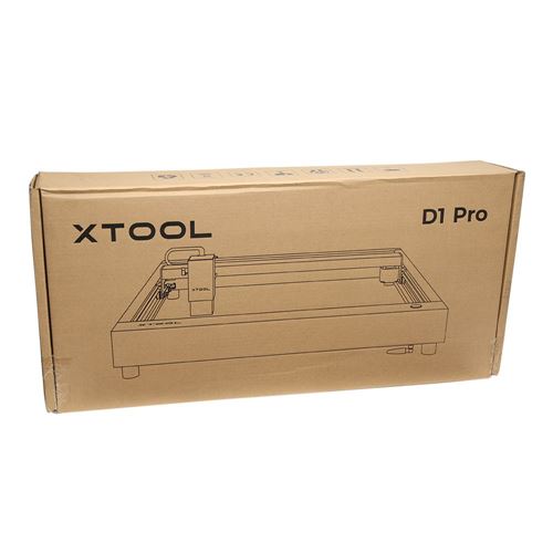 xTool D1 Pro 20W - Metal Grey - Silhouette-winkel.com