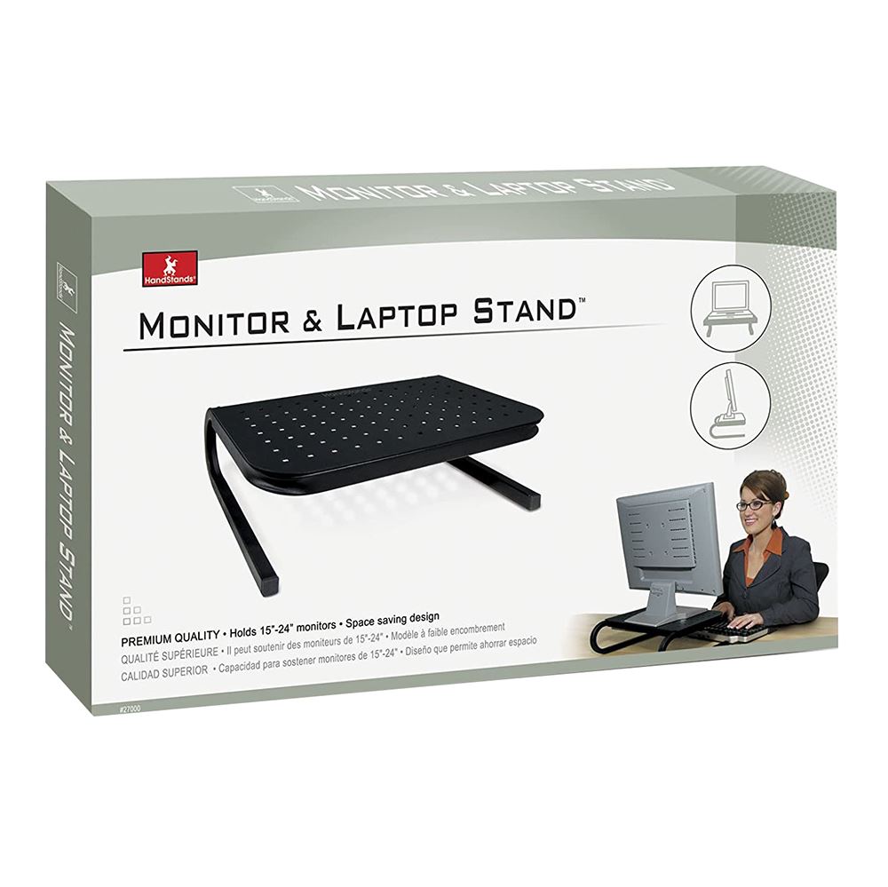 ACI HandStands Metal Monitor Stand Micro Center