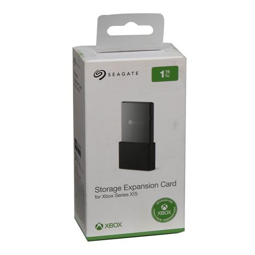 Seagate Storage Expansion Card for Xbox Series X