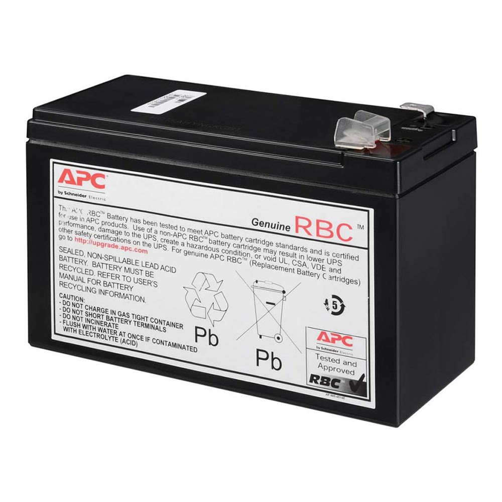 APC Replacement Battery RBC17 - Micro Center