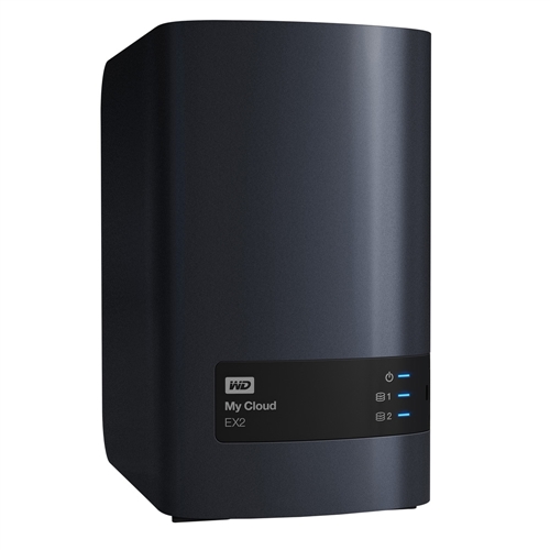 Backing up video footage - WD My Cloud Home NAS Server 