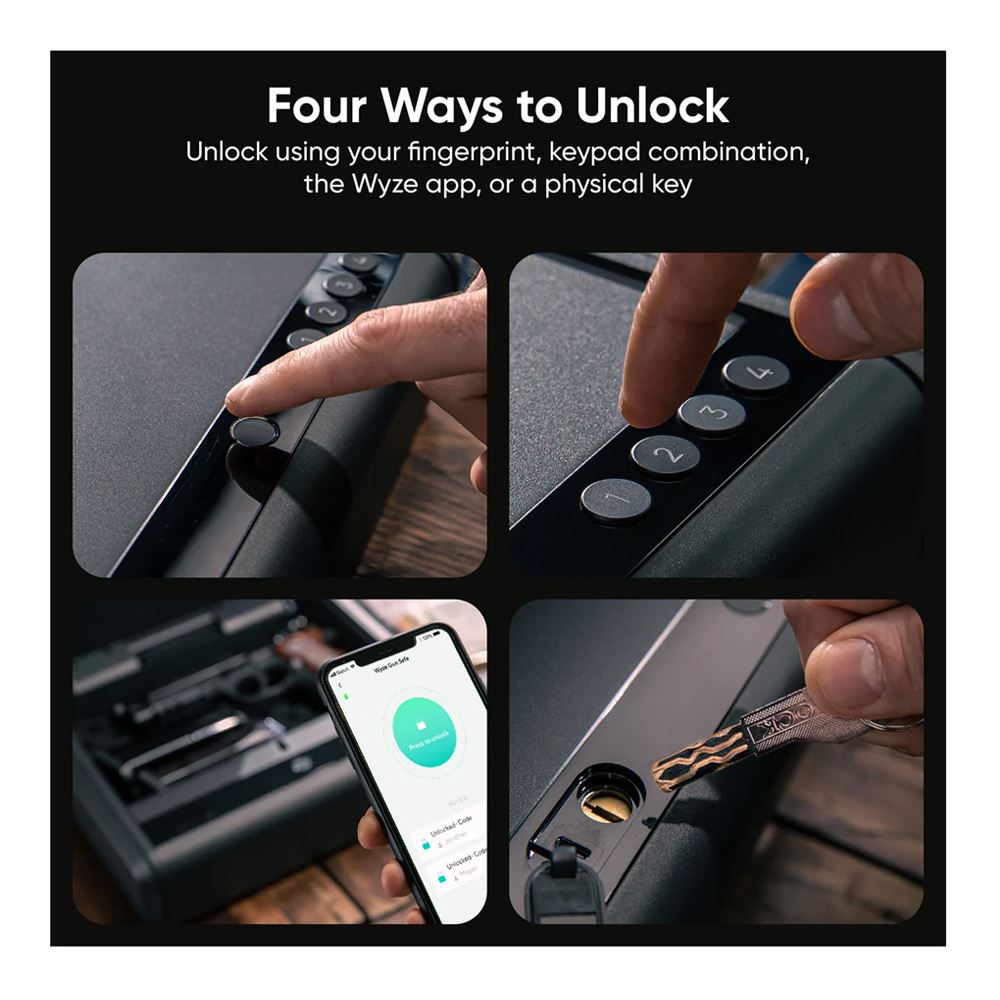Wyze Smart Safe Gun Safe Micro Center