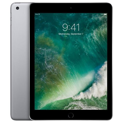 Skjult Dominerende atom Apple iPad 9.7" 5th Generation (Refurbished) MP2F2LL/A (Early 2017) - Space  Gray; 9.7" Retina Display; A9 chip; - Micro Center