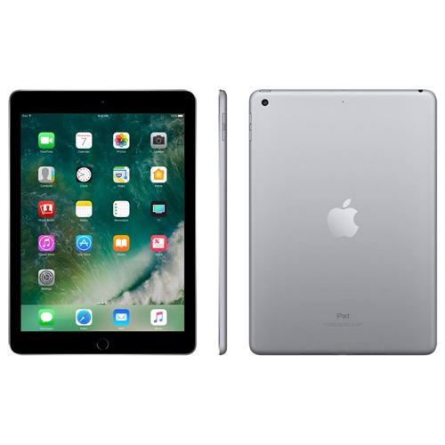 Skjult Dominerende atom Apple iPad 9.7" 5th Generation (Refurbished) MP2F2LL/A (Early 2017) - Space  Gray; 9.7" Retina Display; A9 chip; - Micro Center