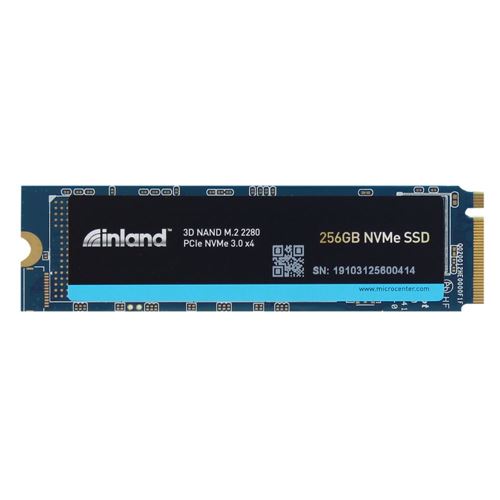 Inland QN322 500GB SSD NVMe PCIe Gen 3.0 x4 M.2 2280 3D NAND QLC Internal  Solid State Drive - Micro Center
