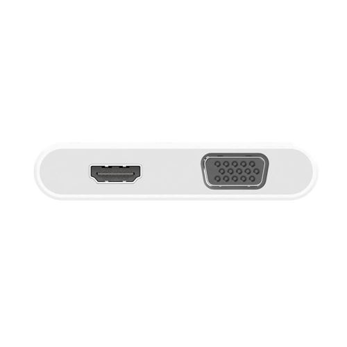 j5create USB-C to HDMI & VGA Adapter with USB 3.0/Power Delivery - Micro  Center