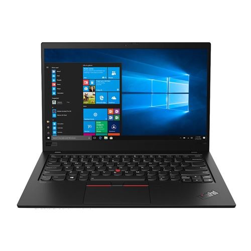 Lenovo ThinkPad X1 Carbon 14" Laptop Computer Refurbished - Black; Intel Core i7 8th Gen 8650U 1.9GHz 16GB Micro Center