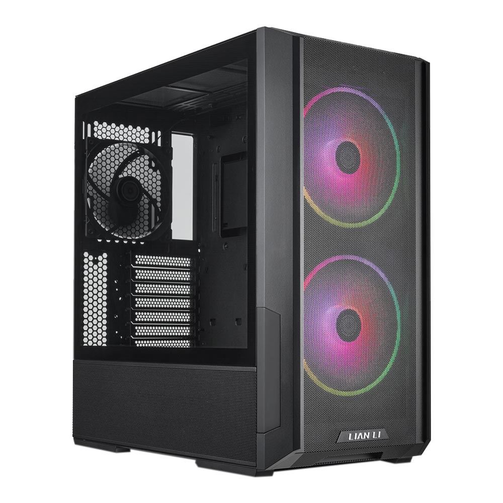 Lian Li Lancool 216 RGB Tempered Glass ATX Mid-Tower Computer Case ...