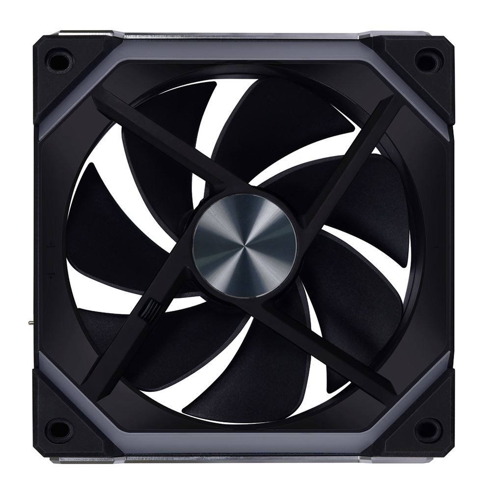 Lian Li Uni Fan SL120 V2 Fluid Dynamic Bearing 120mm Case Fan - Black 3 ...