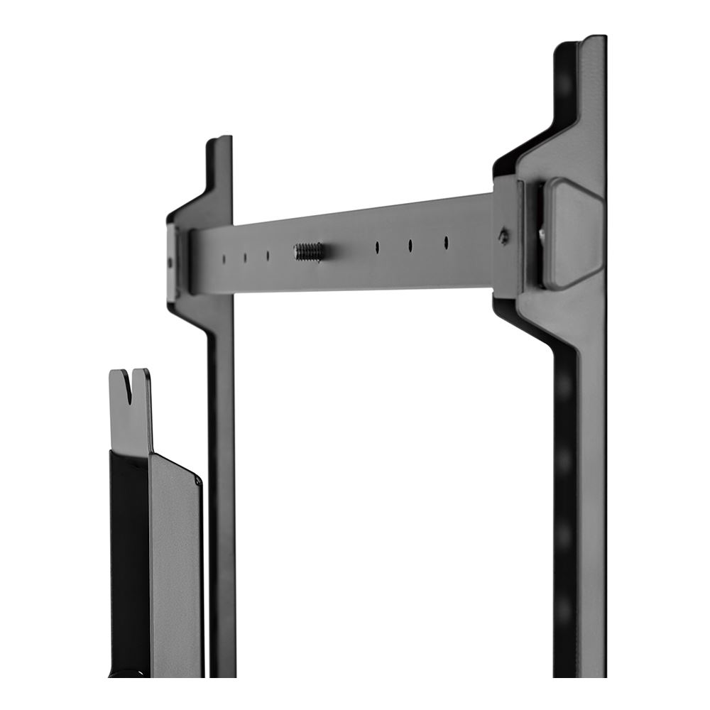 Inland LPA76463 Full Motion Single Stud TV Wall Mount; Heavy Duty