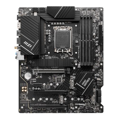  Micro Center Core i5-13600K Desktop Processor 14 (6P+8E) Cores  up to 5.1 GHz Unlocked with Pro Z790-P WiFi DDR4 LGA 1700 ATX ProSeries  Motherboard : Electronics