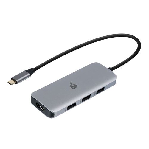 IOGear USB-C to Dual HDMI Adapter - Micro Center