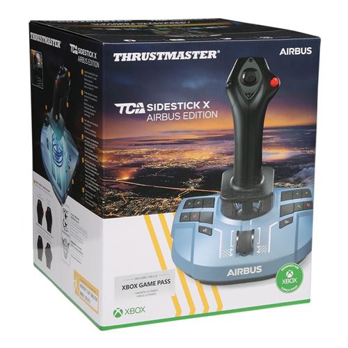 X Sidestick & Throttle Quadrant for Thrustmaster TCA Airbus