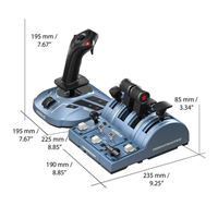 Thrustmaster TCA Captain Pack エアバスエディション TCA Captain Pack X Airbus Edition | Thrustmaster U.S eShop