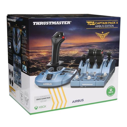 Thrustmaster TCA Captain Pack X Airbus Edition - Micro Center