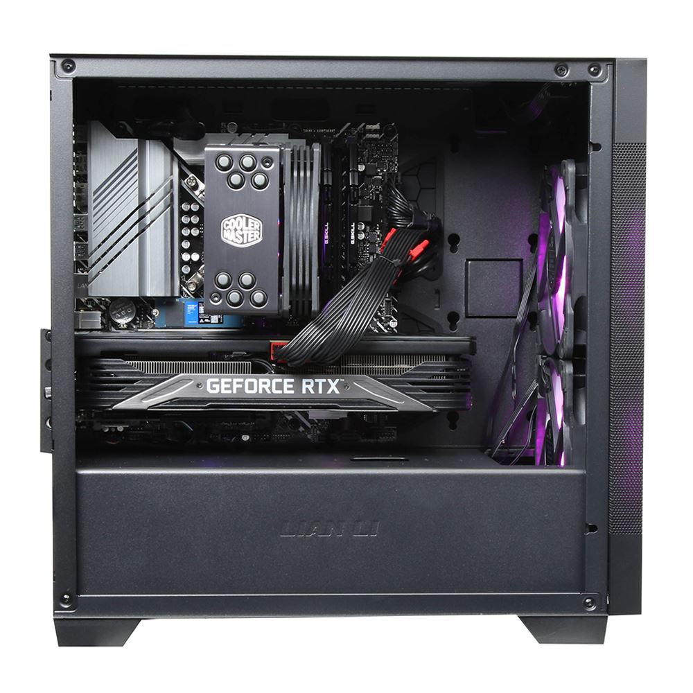 PowerSpec G366 Gaming PC; Intel Core i5 12th Gen 12600KF 2.8GHz ...