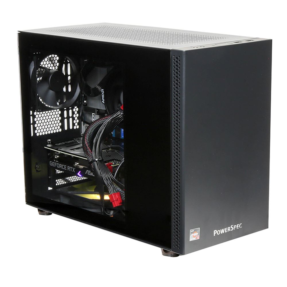 PowerSpec G513 Gaming PC; AMD Ryzen 5 5600X 3.7GHz Processor; Microsoft