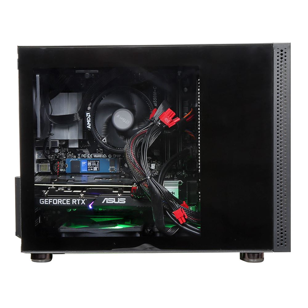 PowerSpec G513 Gaming PC; AMD Ryzen 5 5600X 3.7GHz Processor; Microsoft