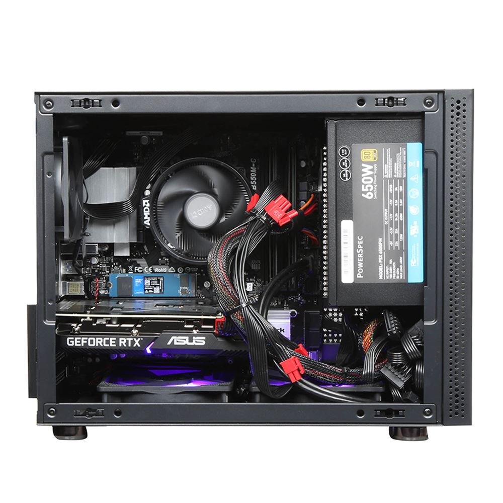 PowerSpec G513 Gaming PC; AMD Ryzen 5 5600X 3.7GHz Processor; Microsoft