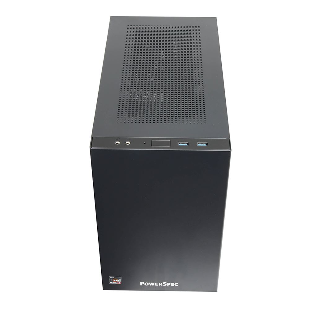 PowerSpec G513 Gaming PC; AMD Ryzen 5 5600X 3.7GHz Processor; Microsoft