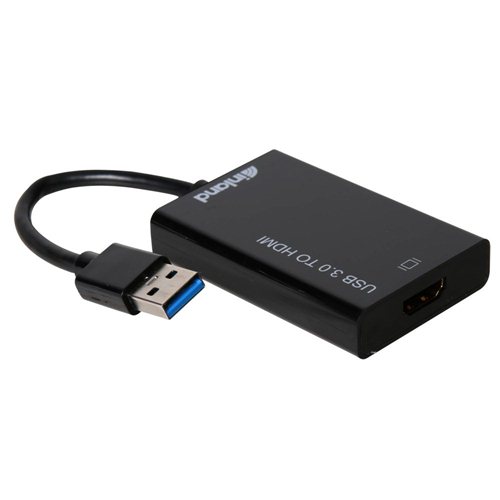 Hals Ende Sprede Inland USB 3.0 to HDMI Adapter - Micro Center