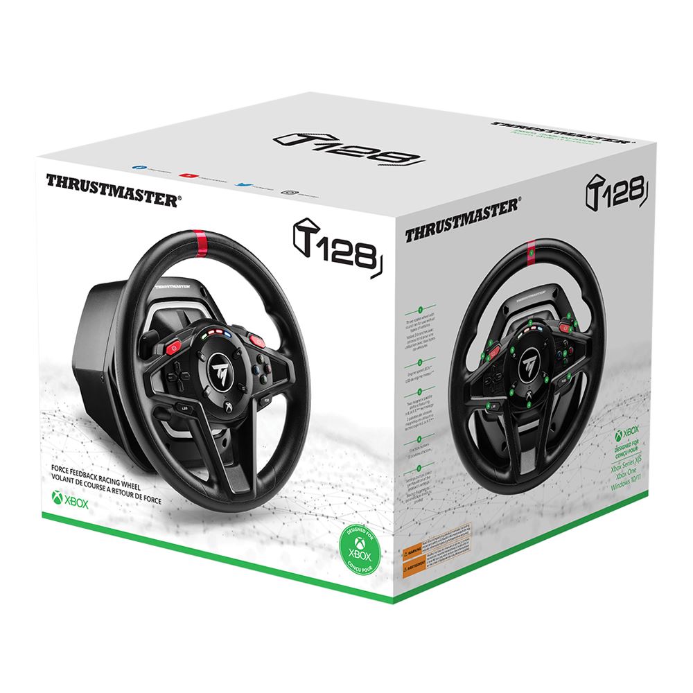 Thrustmaster T128 Racing Wheel for Xbox and PC - Micro Center