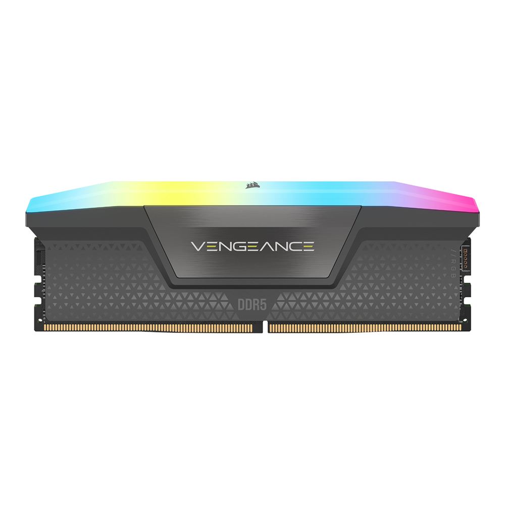 Corsair Vengeance RGB 64GB (2 x 32GB) DDR5-5200 PC5-41600 CL40 Dual ...