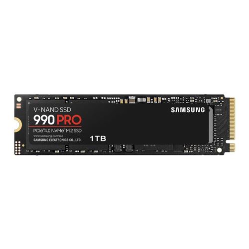 Samsung 990 PRO 1TB Samsung V NAND MLC PCIe Gen 4 x4 NVMe M.2 Internal SSD Center