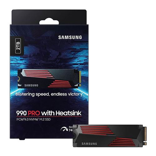  Samsung 970 EVO Plus SSD 2TB NVMe M.2 Internal Solid State Hard  Drive, V-NAND Technology, Storage and Memory Expansion for Gaming, Graphics  w/ Heat Control, Max Speed, MZ-V7S2T0B/AM : Electronics