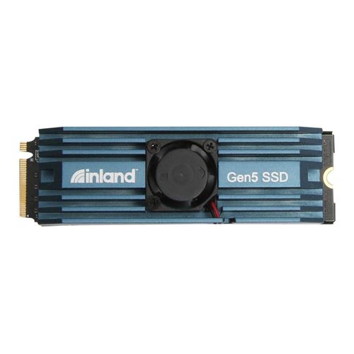 INLAND TD510 1TB PCIe 5.0 M.2 SSD Gen5 x 4 232-L 3D TLC NAND NVMe 2280  Internal Solid State Drive Gaming SSD with Heatsink & DRAM