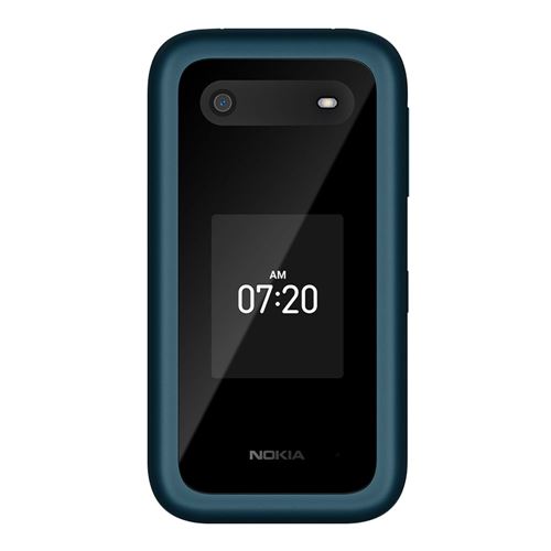 Nokia 2780 Flip Phone (Unlocked) Blue TA-1420 - Best Buy