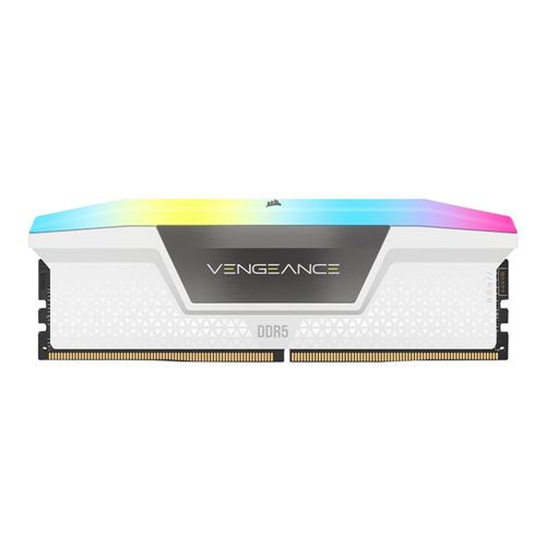 Corsair Vengeance RGB 64GB (2 x 32GB) DDR5-5600 PC5-44800 CL40 Dual Channel  Desktop Memory Kit CMH64GX5M2B5600Z40K - Black - Micro Center