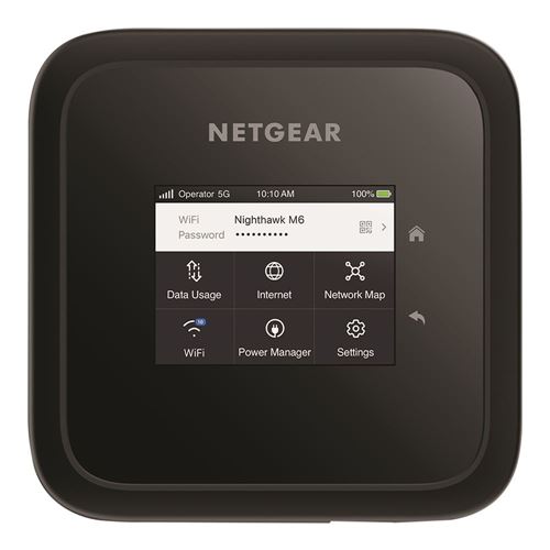 NETGEAR Nighthawk MR6150-100NAS - AX3600 WiFi 6 Dual Band Gigabit Wireless  Mobile Hotspot Router - Micro Center