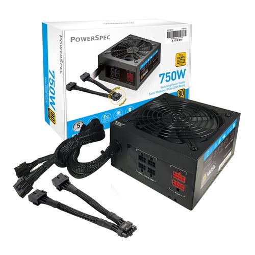 Power supply MSI MAG A750GL PCIE5 750W PSU - PS Auction - We value