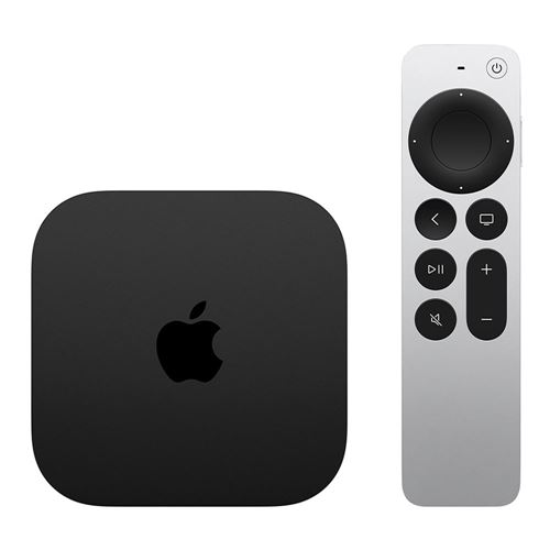 Apple TV 4K (3rd generation) Wi-Fi (Black) - 64GB - Micro Center